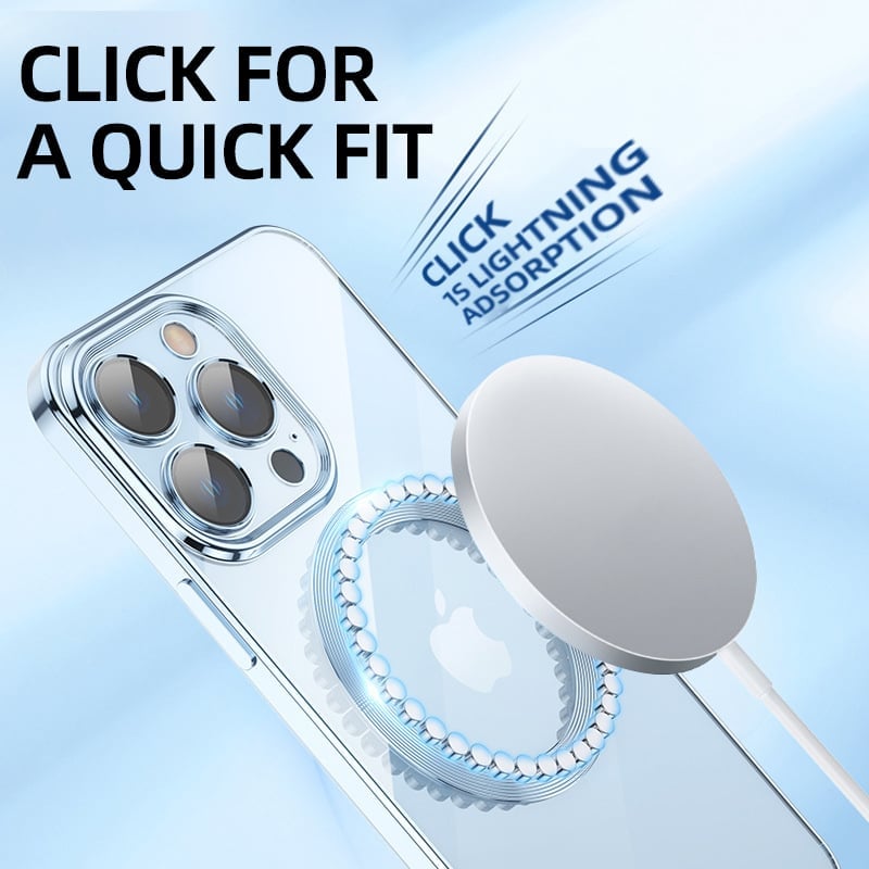 Avelena | Clean Lens iPhone-Hülle mit Kameraschutz