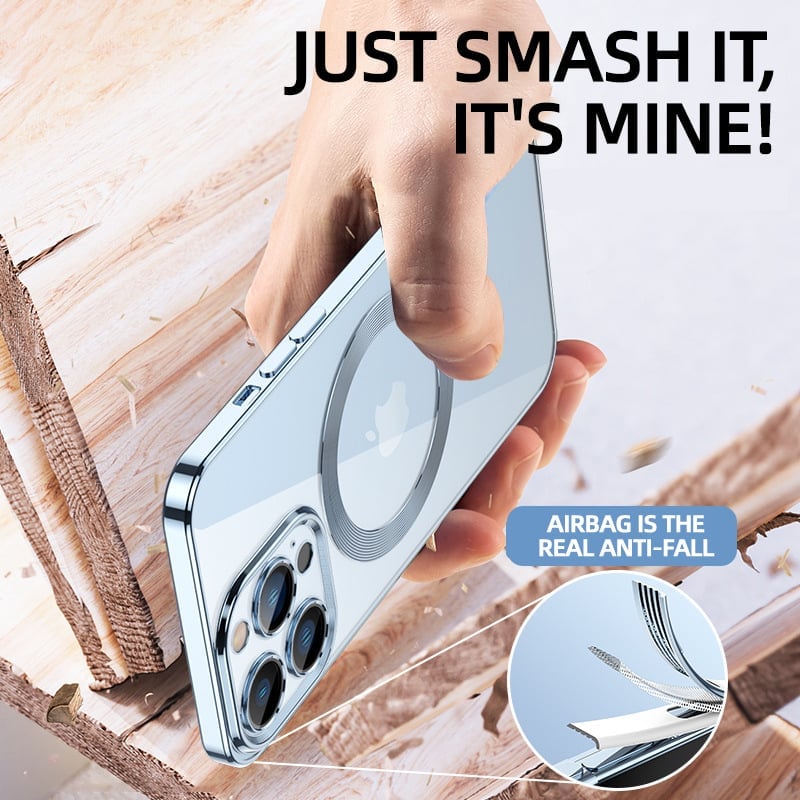 Avelena | Clean Lens iPhone-Hülle mit Kameraschutz