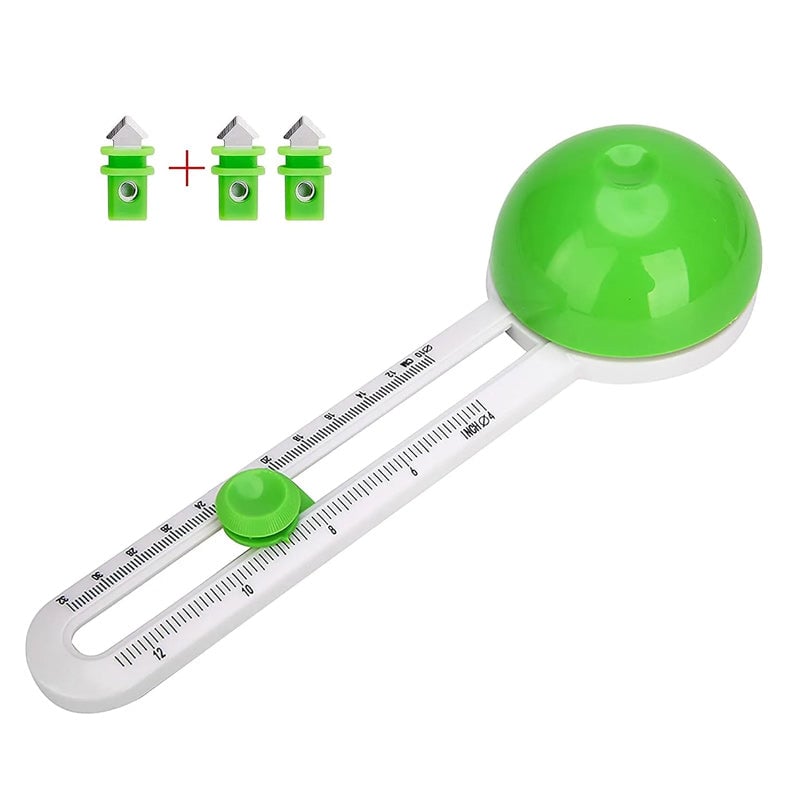 Avelena | Einfaches Plastikrundes Schneidemesser Modell