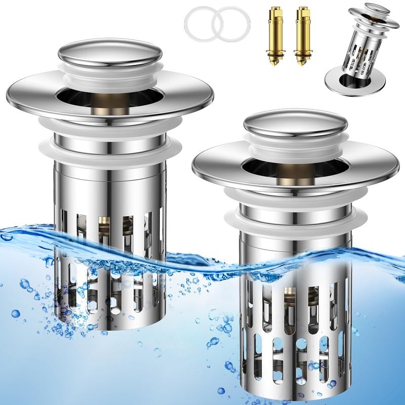 Avelena | Universeller Abflussfilter für das Badezimmer Waschbecken