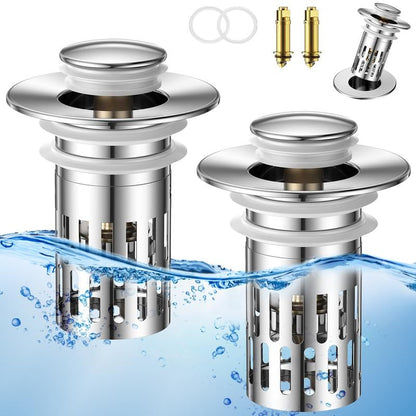 Avelena | Universeller Abflussfilter für das Badezimmer Waschbecken