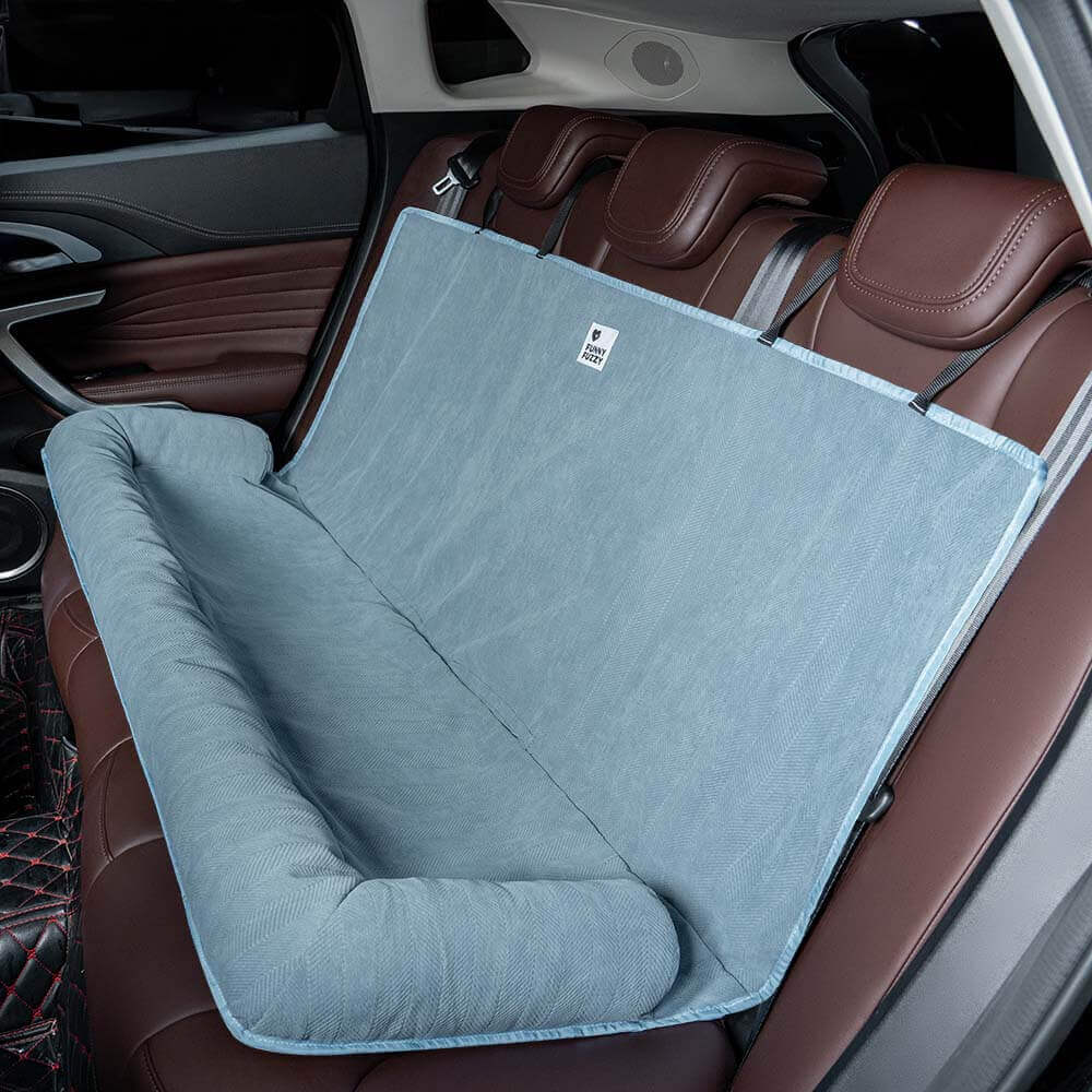 Avelena | Hundeautositz & Schutzdecke 2-in-1