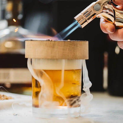 Avelena | Cocktail Smoker mit 8 Geschmäckern - Bourbon Whiskey Geschenke für Männer