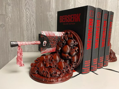 Avelena | Berserk Buchstützen - Dragonslayer, Geschenk für sie|ihn