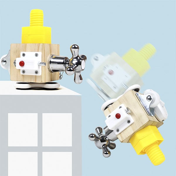 Avelena | Kinder sensorisches beschäftigungsbrett Reisespielzeug