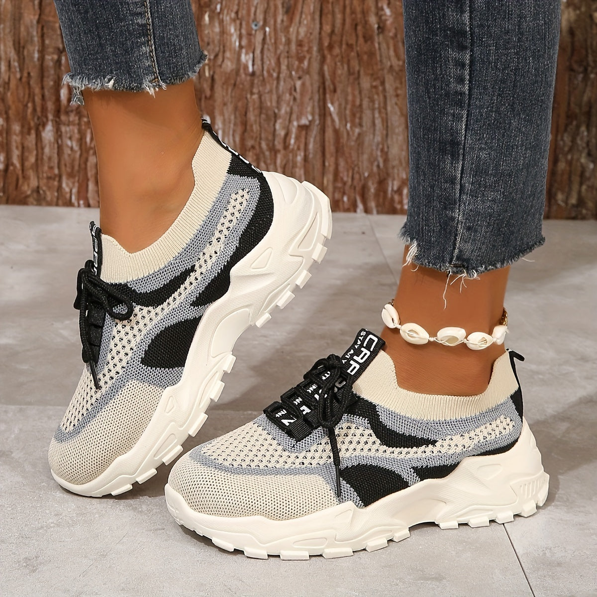 Avelena - Plateau Sneakers für Damen