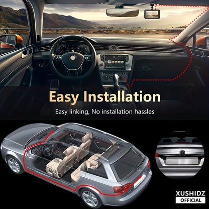Avelena | VisionTrack | Dashcam mit weitem Sichtfeld und HDR-Klarheit
