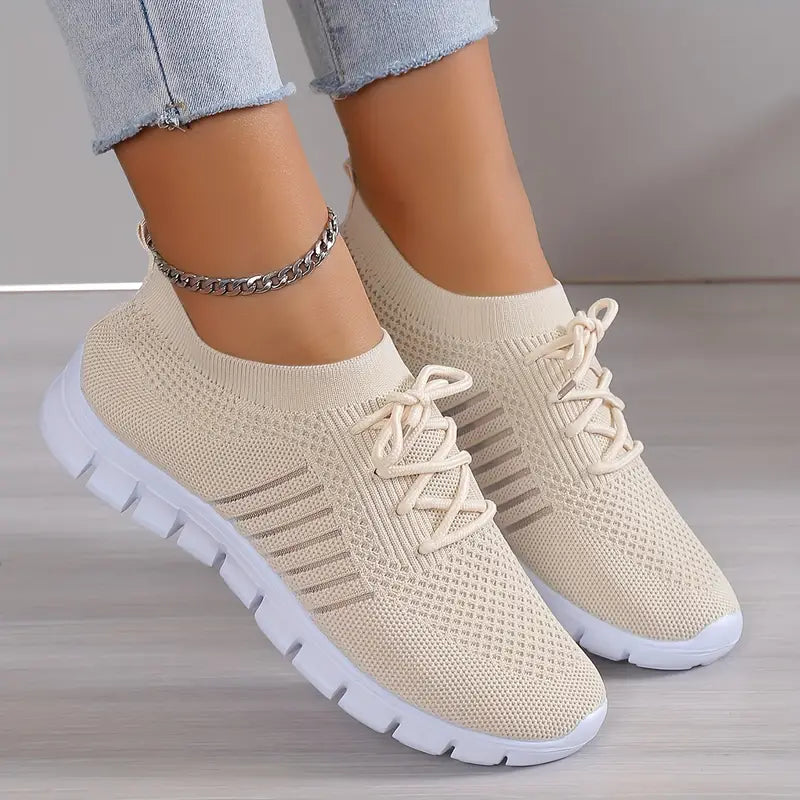 Avelena | Atmungsaktive Schnürsenkel Lauftrainer Turnschuhe