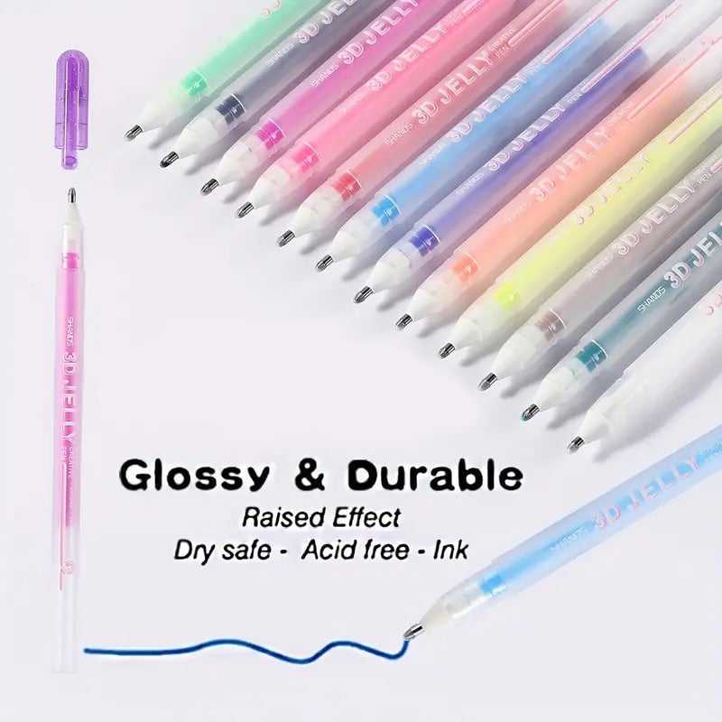 Avelena | 3D Jelly Stift