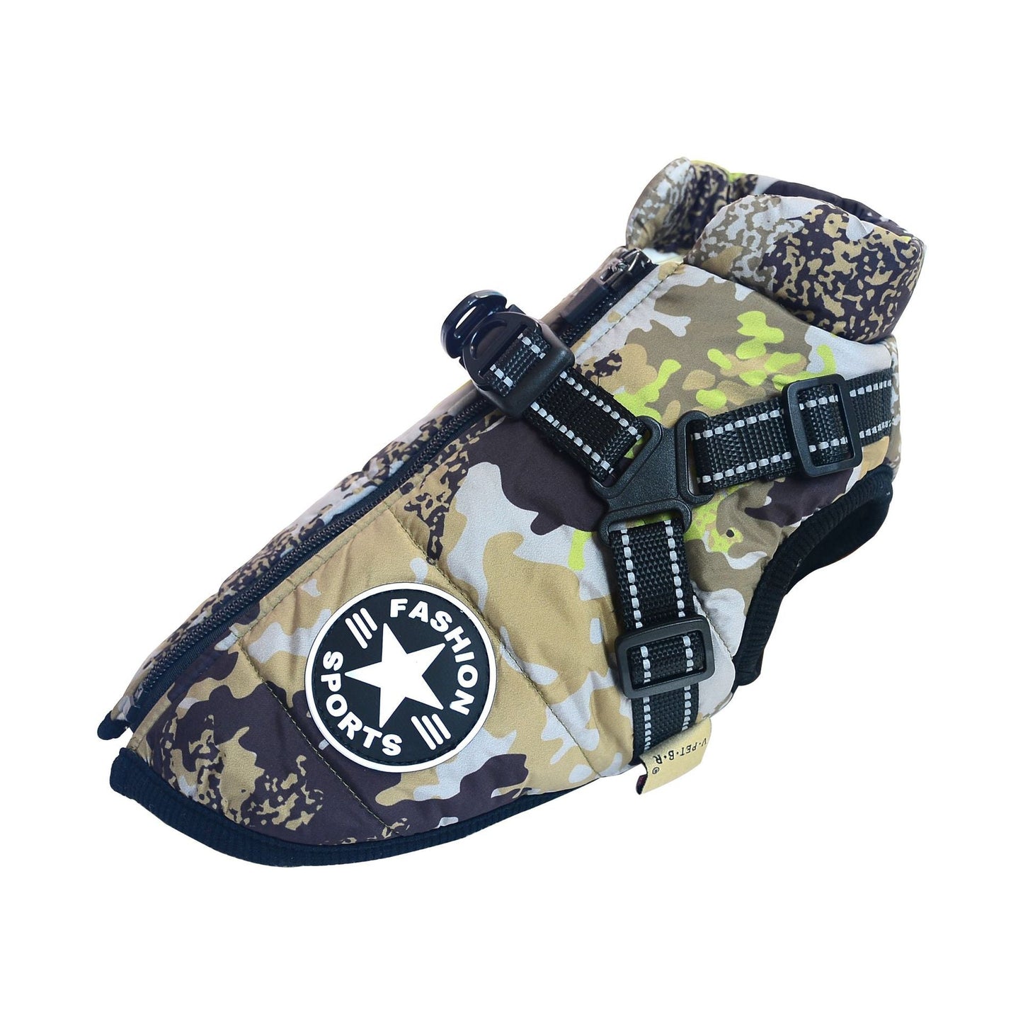 Avelena | BlizzardKnacker  Wasserdichte Winterjacke mit integriertem Klettergurt