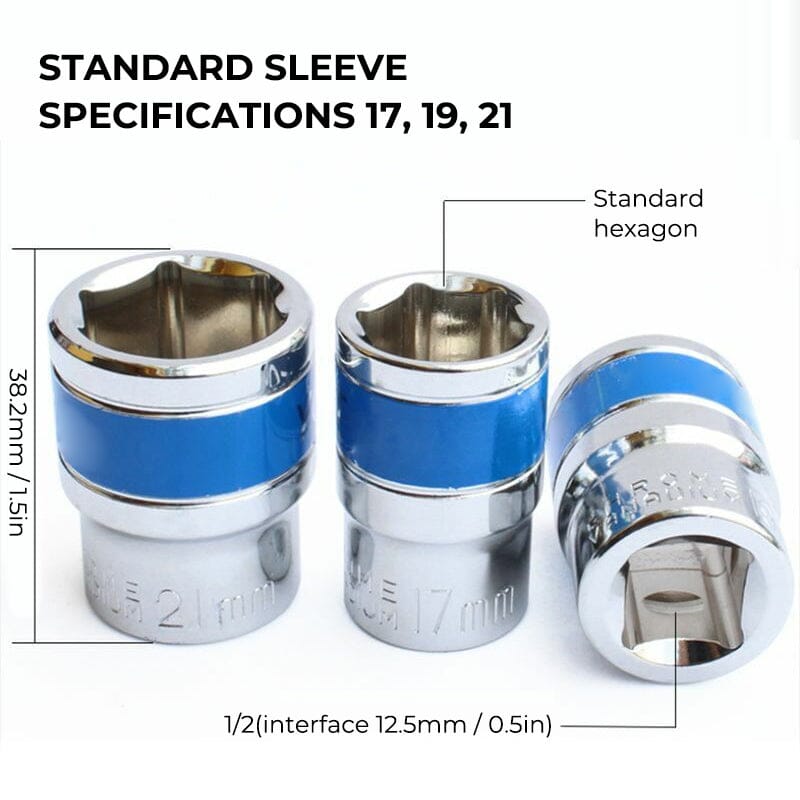 Avelena | Drehmomentverlängerungs-Schlüsselset