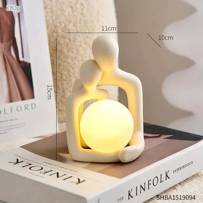 Avelena | Keramik Dekolicht LunaGlow