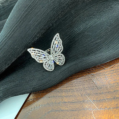 Avelena | Kristall Schmetterling Ring Elena