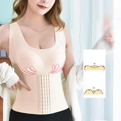 Avelena | 3-in-1 Taillenknopf-Bra Shapewear