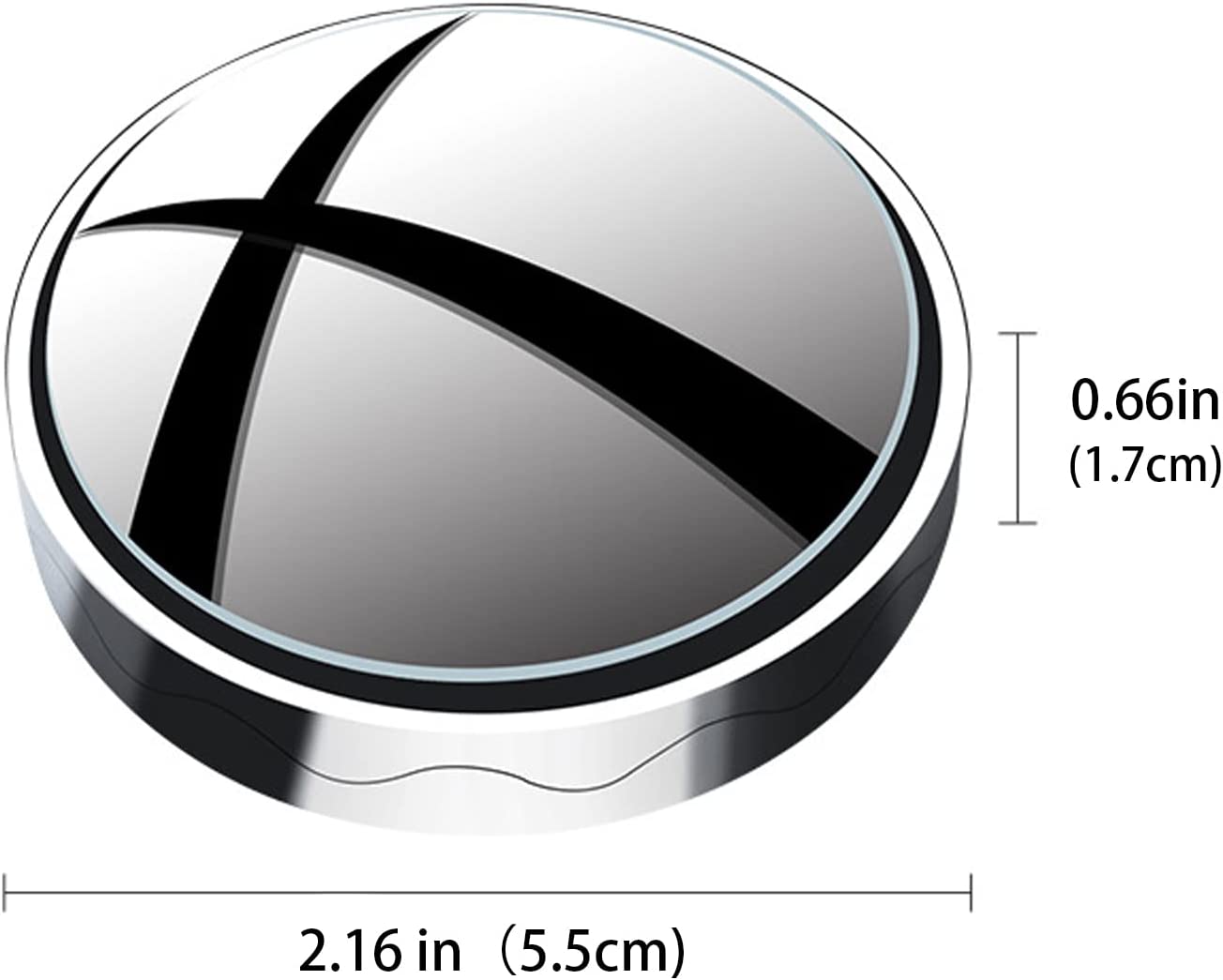 Avelena | Toter Winkel Spiegel (1 Paar)