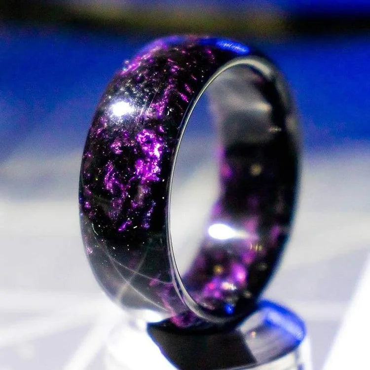 Avelena | Der farbige Galaxy Opal Ring