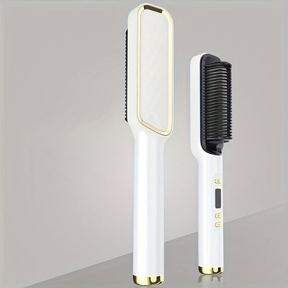 Avelena | StyleBeam | Professioneller Glättungs- und Lockenkamm für schnelles tägliches Styling