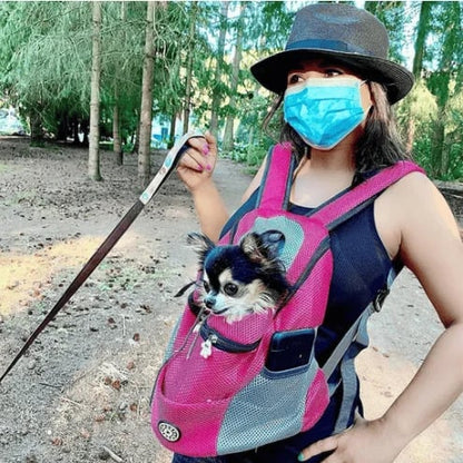Avelena | Dogfri Rucksack Atmungsaktiver Hundeträger