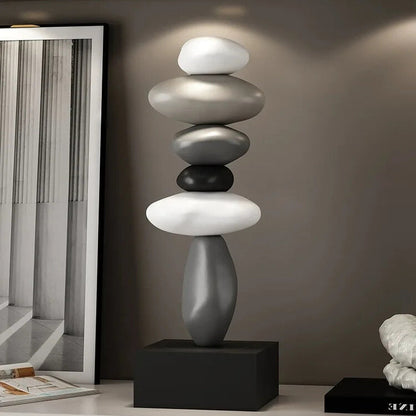 Avelena | StoneBalance - Moderne stabile Steinskulptur