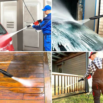 Avelena | Schaumsprüher mit Hochdruckdüse – Effiziente Reinigungspistole für Garten und Haushalt