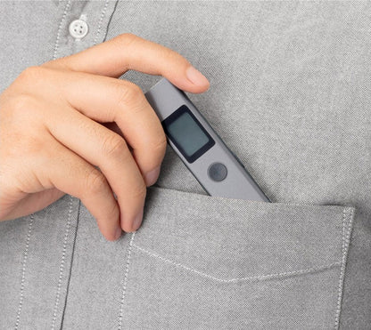Avelena | Tragbarer Professioneller Multifunktionaler Hochpräziser Infrarot-Laser-Entfernungsmesser, mit Millimetergenauigkeit, langfristiger Batterielebensdauer und acht Funktionen, für Zuhause, Büro und den täglichen Gebrauch