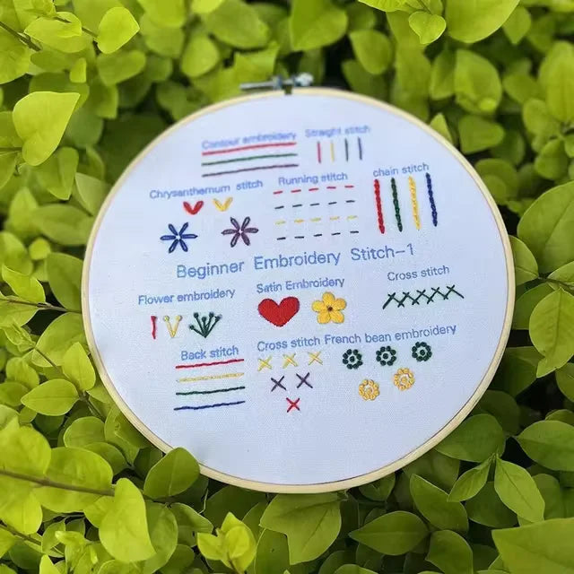 Avelena | EinfacheStiche Kreuzstich-Stickerei-Set für Anfänger