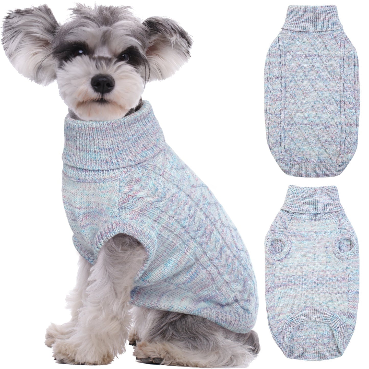Avelena | Strickpullover für Kleine Hunde Perfekt für Kühle Jahreszeiten