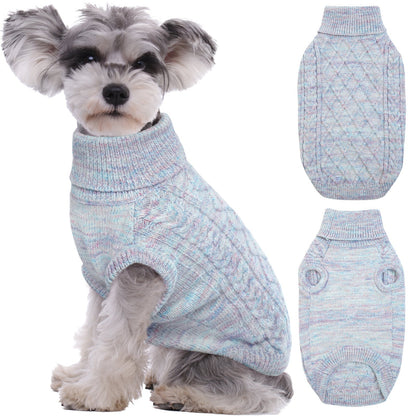 Avelena | Strickpullover für Kleine Hunde Perfekt für Kühle Jahreszeiten