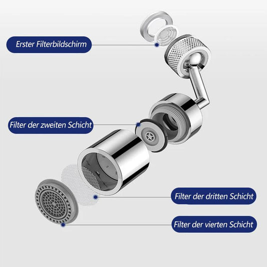 Avelena | Wasserhahn mit Spritzfilter