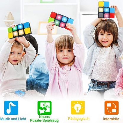 Avelena | Der elektronische Musik-Zauberwürfel---Puzzle-Spiel für Kinder und Erwachsene