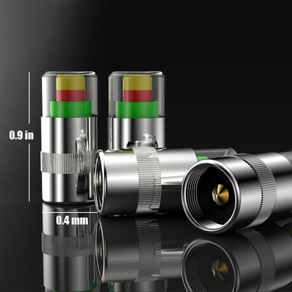 Avelena | Edelstahl Kupferkern Reifendruckkontroller