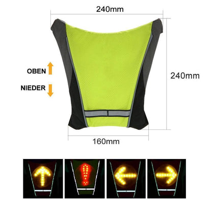 Avelena | Reflektierende LED Signal Weste