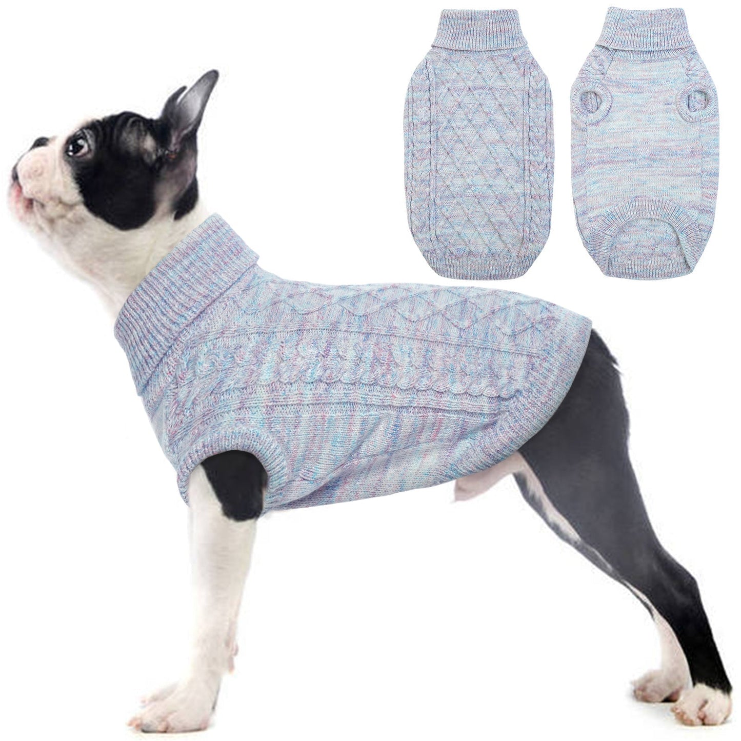 Avelena | Strickpullover für Kleine Hunde Perfekt für Kühle Jahreszeiten