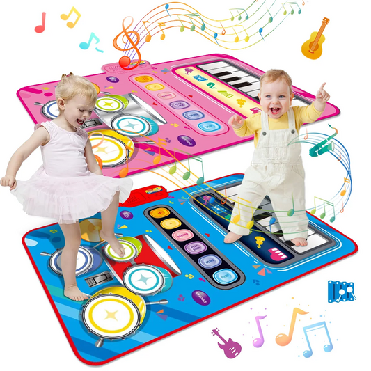 SoundPlay Matte - Kreatives Musik-Spielteppich für Kinder