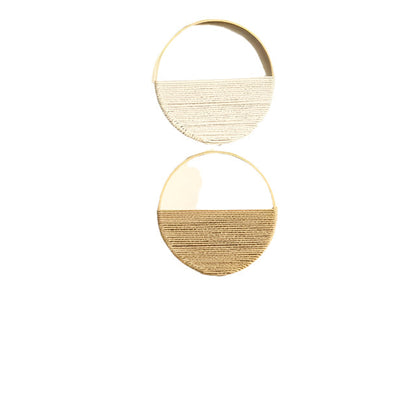 Avelena | Willowloop – Circulares Makrame-Wandsdekor mit symmetrischem Design