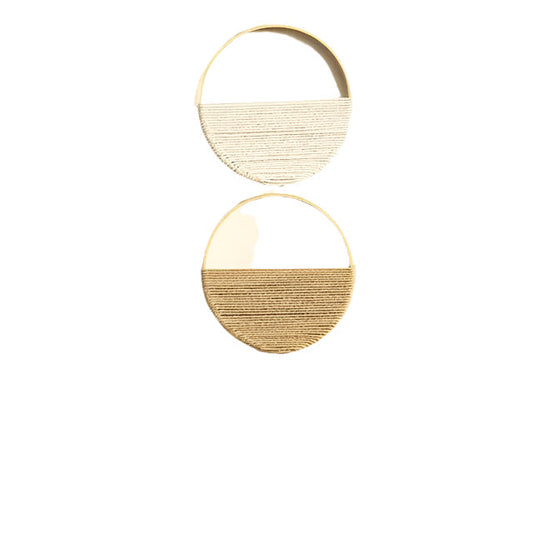 Avelena | Willowloop – Circulares Makrame-Wandsdekor mit symmetrischem Design