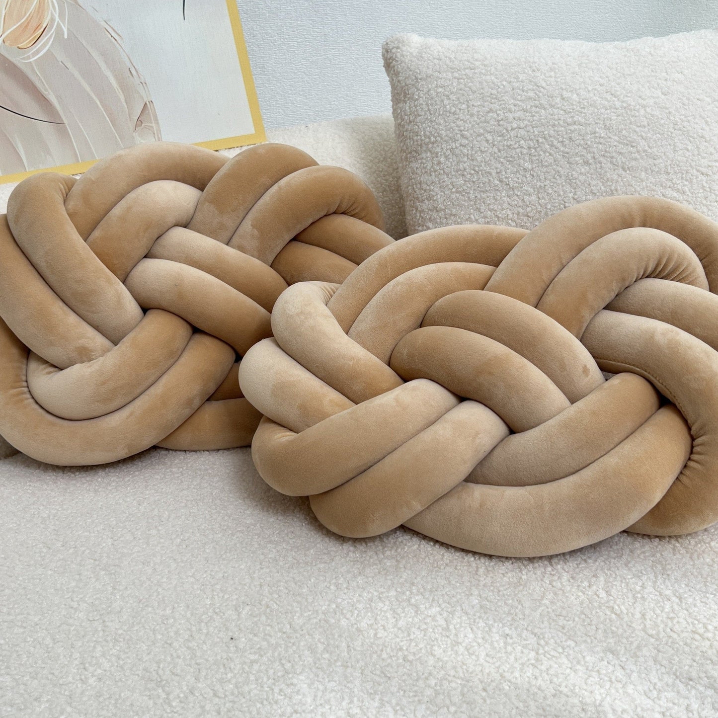 Avelena | CozyKnot - Stylische Wohnzimmerkissen