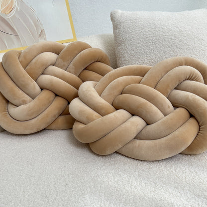 Avelena | CozyKnot - Stylische Wohnzimmerkissen