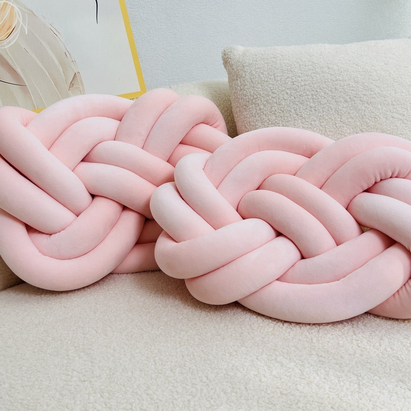 Avelena | CozyKnot - Stylische Wohnzimmerkissen