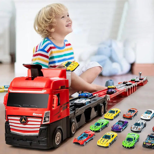 Avelena | 2-in-1 Megamäßig Hauler Lkw