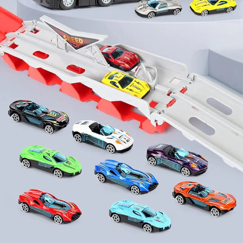 Avelena | 2-in-1 Megamäßig Hauler Lkw