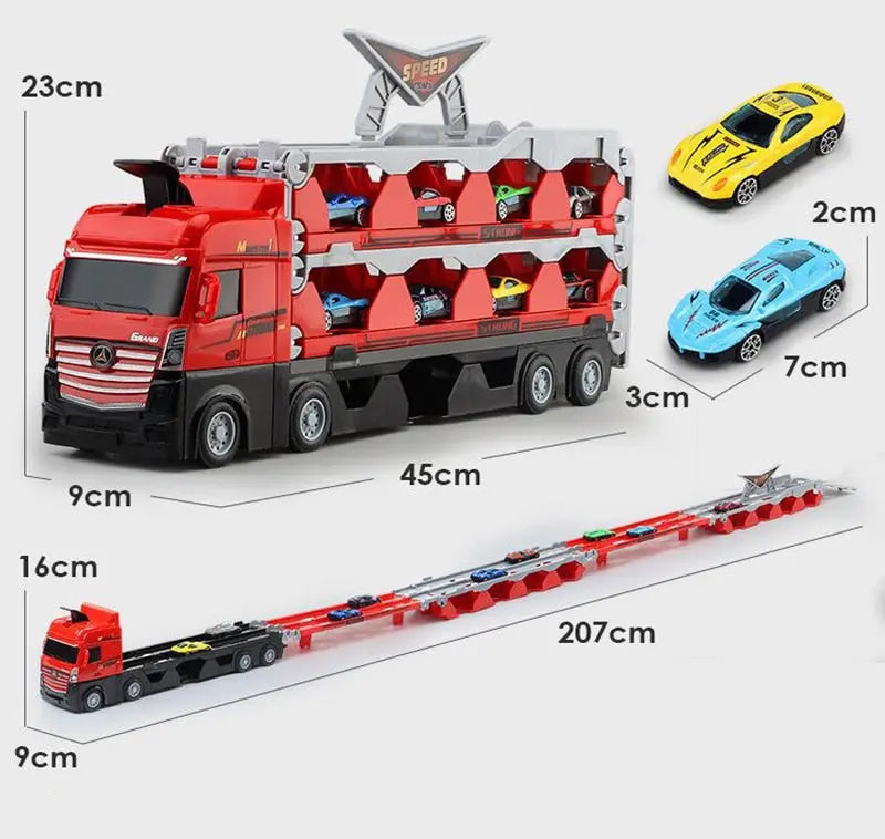 Avelena | 2-in-1 Megamäßig Hauler Lkw
