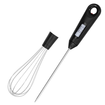 Avelena | 2-in-1 Sofort-Lese Lebensmittelthermometer und Eierbesen