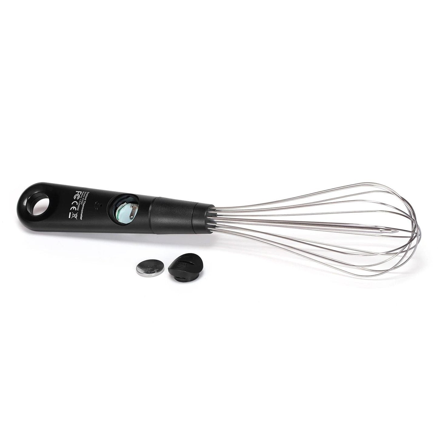 Avelena | 2-in-1 Sofort-Lese Lebensmittelthermometer und Eierbesen