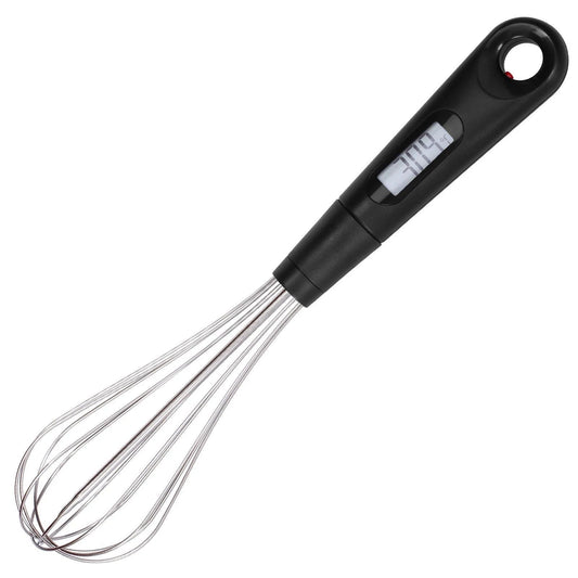 Avelena | 2-in-1 Sofort-Lese Lebensmittelthermometer und Eierbesen