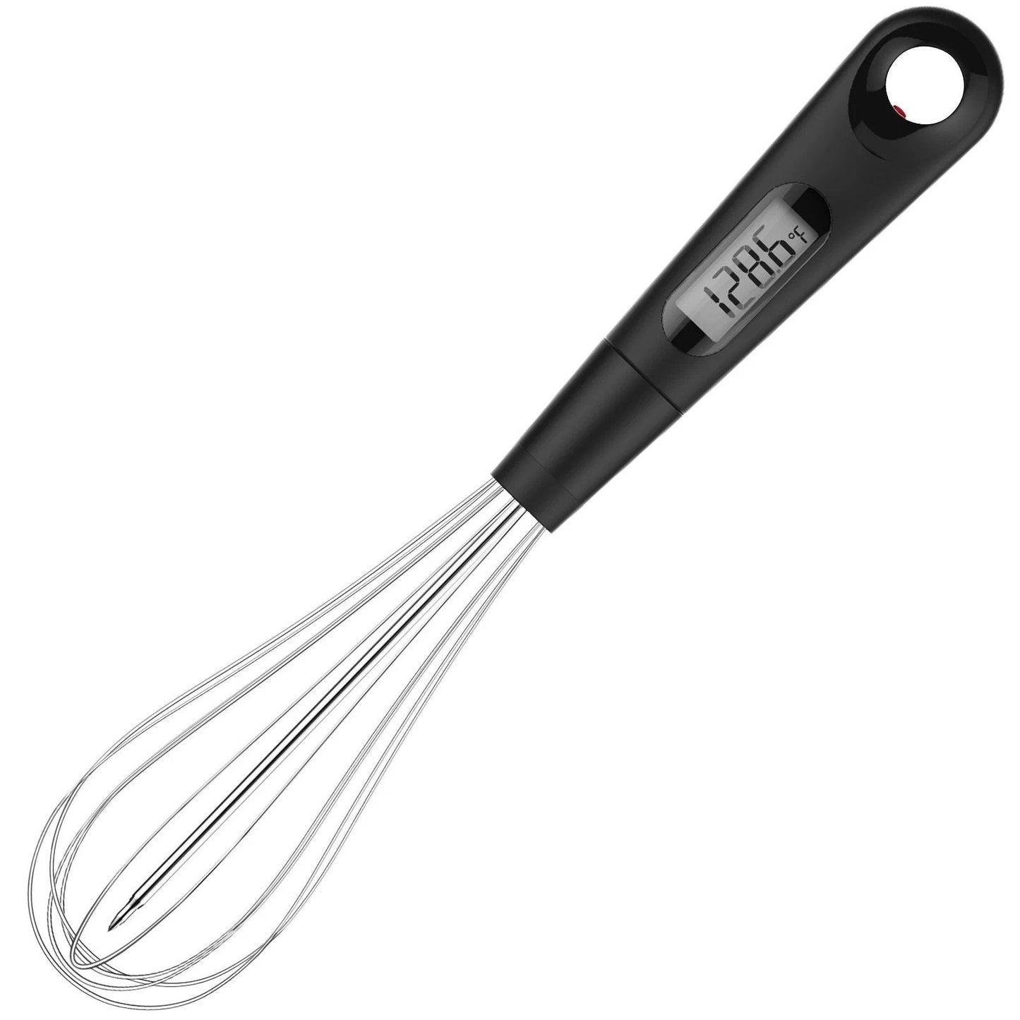 Avelena | 2-in-1 Sofort-Lese Lebensmittelthermometer und Eierbesen