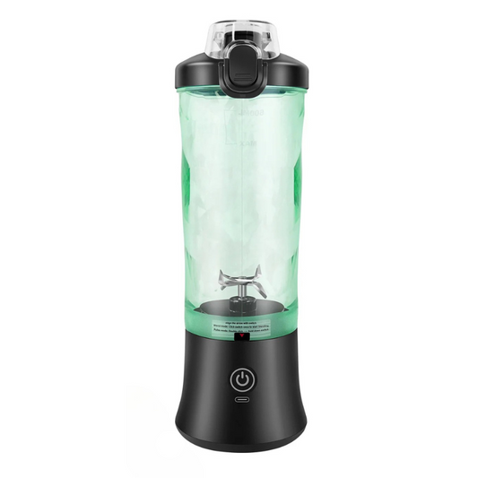 Avelena | 2 in 1 Tragbarer Mixer Elektrischer Entsafter und Smoothie-Mixer Mini Mixer