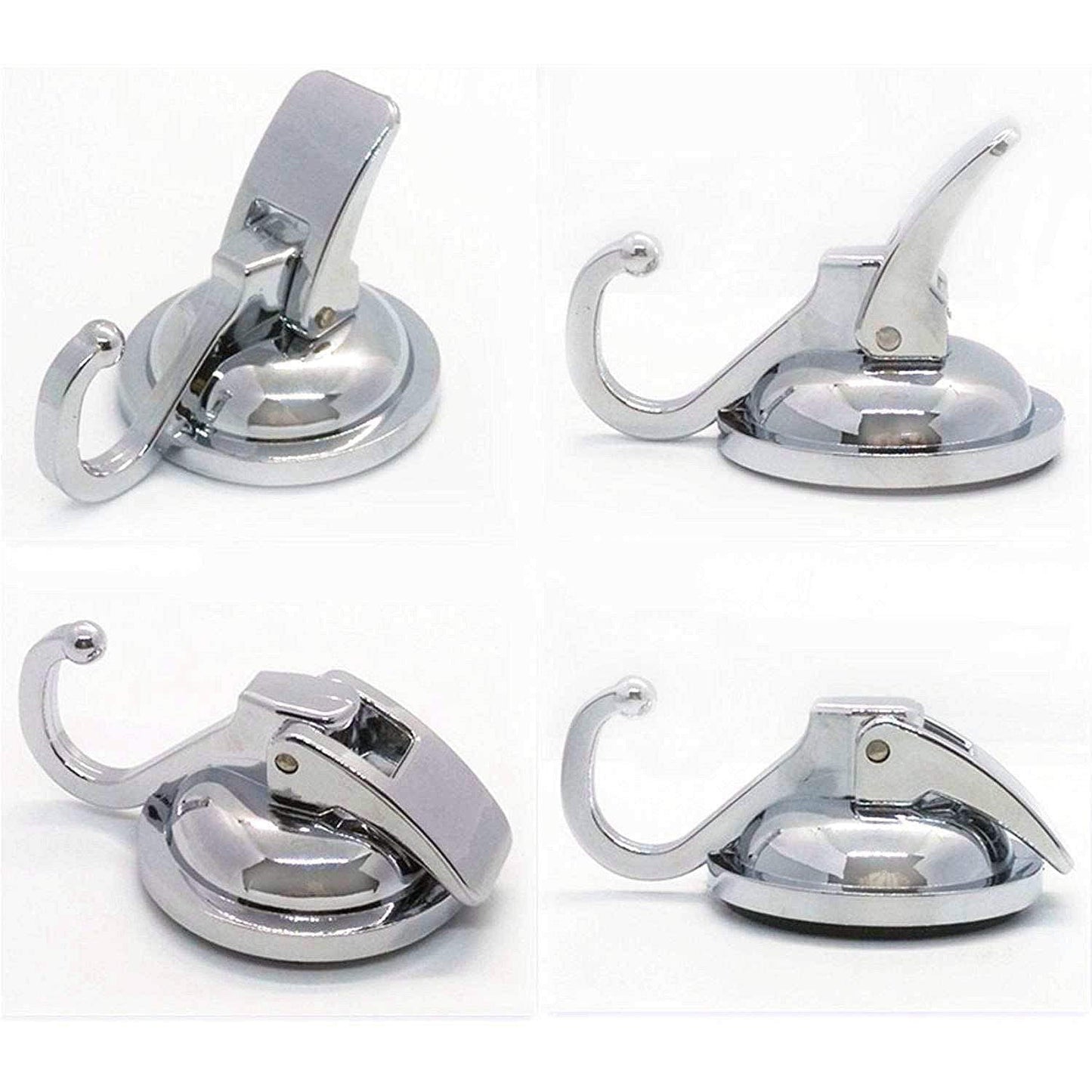 Avelena | 2-Pack: Schwerlast-Vakuum-Saugbecher-Haken