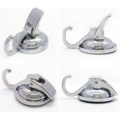 Avelena | 2-Pack: Schwerlast-Vakuum-Saugbecher-Haken