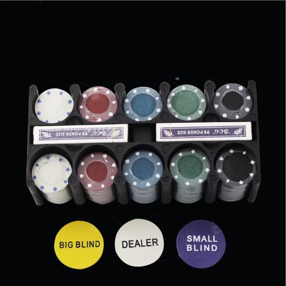 Avelena | 200 Pokerchips Texas Hold'Em Pokerchips Set
